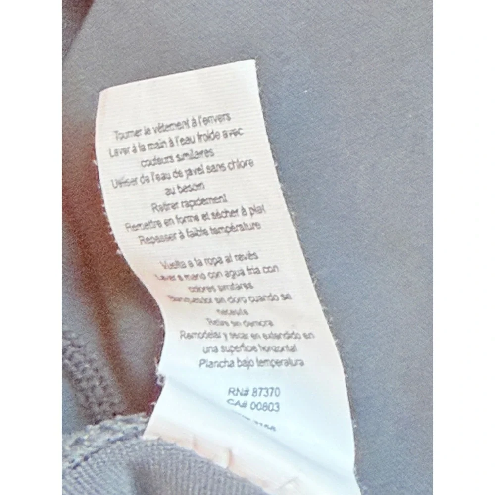 Alo Yoga Mesh High Waist Leggings Slate Gray Small W5485R